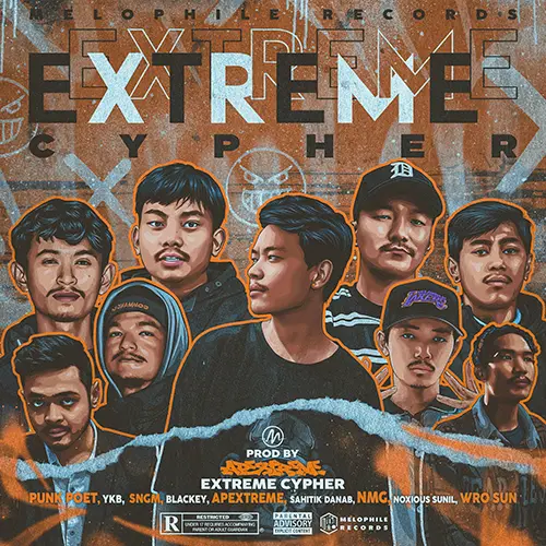 Extreme Cypher album artwork