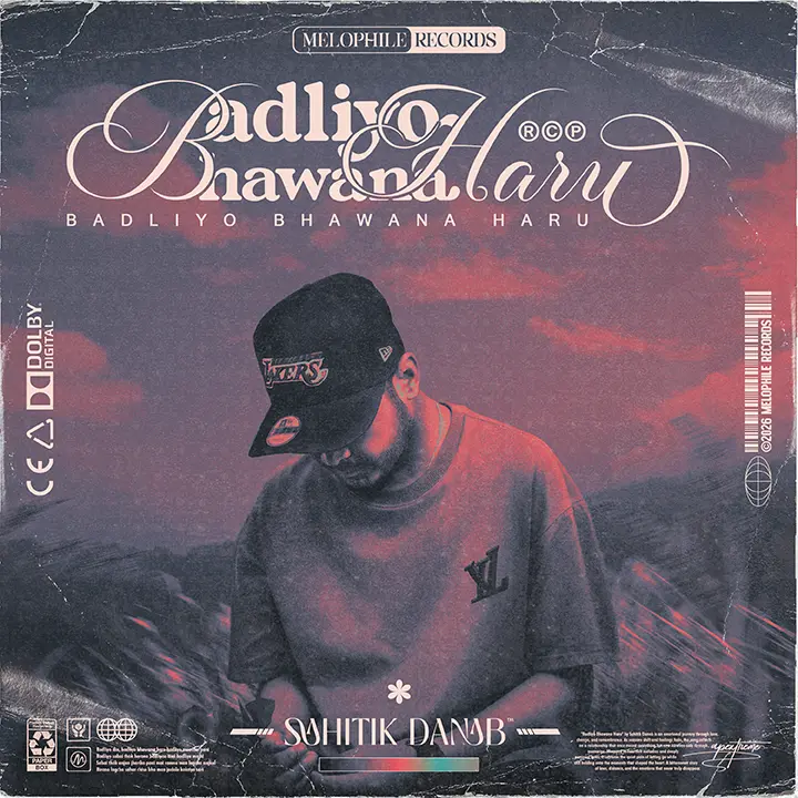 Badliyo Bhawana Haru single artwork