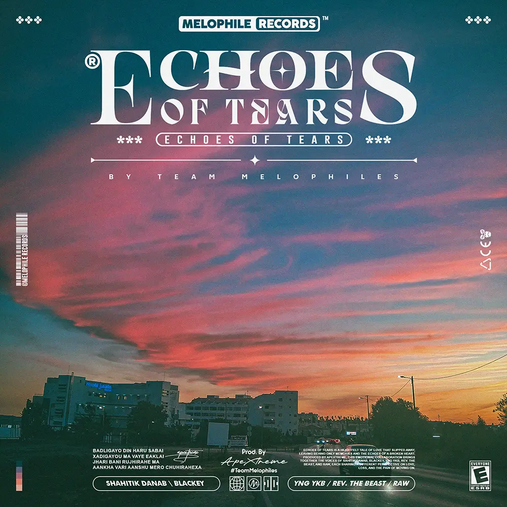 Echoes Of Tears single artwork
