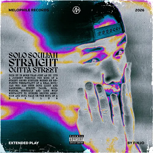 Solo Souljah Straight Outta Street album artwork