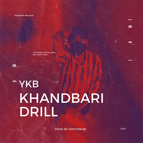 Khandbari Drill album artwork